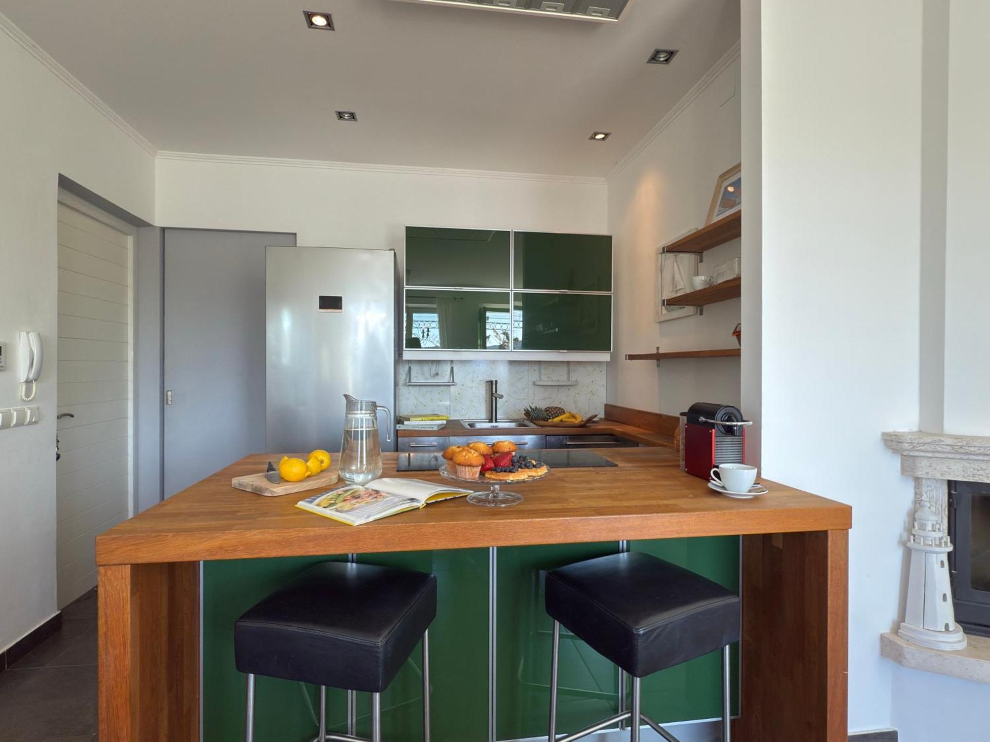 Pavi Apartments Vila Amalia Сило Экстерьер фото